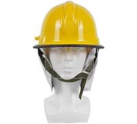 Casco di Protezione Antincendio Casco di Salvataggio Casco Antincendio PP Copolimero Materiale Antideflagrante Nessuna Deformazione Resistenza alle Alte E Basse Temperature Resistenza agli Urti, G