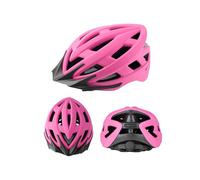 Casco di protezione contro la testa della bicicletta con cinghia regolabile | Protezione del casco da bicicletta a prova di schiena per adulti | Protezione contro la testa ventilata Il cuscino di