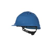 Casco di protezione edilizia ventilato in polipropilene QUARUP4BL