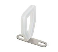 Casco di protezione per il viso in acciaio e silicone regolabile