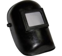 Casco di protezione per saldatore Euro GF con lenti DIN 9, 90 x 110 mm