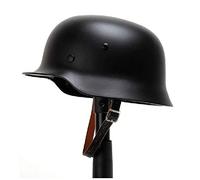 Casco di protezione WW2 German Elite Wh Army M35 M1935 Casco di sicurezza World War 2 con fodera in pelle Stahlhelm