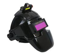 Casco di saldatura a gradazione automatica,Casco di saldatura a gradazione automatica - Casco di saldatura oscurante - Casco di saldatura pieghevole, protezione leggera per la macinazione delle