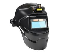 Casco di saldatura a oscuramento automatico | Protezione del saldatore con illuminazione - Casco di saldatura resistente al calore con oscuramento automatico, per industria, costruzione, sicurezza,