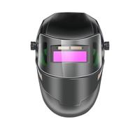 Casco Di Saldatura A Ridimensionamento Automatico -True Color Color Solar Weldiing Hood | Protettore Scudo Per La Saldatura | Cappuccio Protettivo Per Il Cantiere Perr La Costruzione Di Riparazioni A