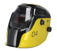 Casco Di Saldatura Auto Oscurante Sealey - Ombra 9-13 - Giallo PWH4