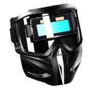 Casco di Saldatura Automatica Oscuramento Protezione Viso | Maschere di saldatura per i mestieri di saldatura per auto fabbrica garage casa industria meccanici