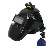 Casco di saldatura automatico | Casco di saldatura con Intelligente Scuro, Ascensore di sollevamento, Protezione degli Occhi per Saldatura, Rettifica, TIG Mig, Attrezzatura con Lavaggio Professionale