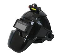 Casco di saldatura automatico oscuramento,Casco di saldatura | Casco di saldatura Protezione di sicurezza leggera e pieghevole per viso e occhi per il tr