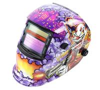 Casco Di Saldatura - Cappuccio Di Oscuramento Automatico | Scudo Di Sicurezza A Energia Solare | Ingranaggio Ombra Regolabile | Maschera Protettiva Per Lavori Di Saldatura| Attrezzature
