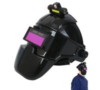 Casco di saldatura,Casco di saldatura di oscuramento automatico, Casco saldatore, Casco di saldatura di protezione leggera per saldatore di rettifica di saldatura