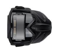 Casco di saldatura componibile con occhiali di oscuramento automatico modificabili per il viso protettivo dal calore Sistemi di copricapo traspiranti Auto Darken Casco di saldatura