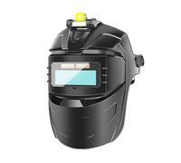 Casco di saldatura con oscuramento automatico,Protezione facciale antiriflesso per saldatore | Visiera ampia gamma anti-appannamento regolabile per fai da te Riparazione Auto