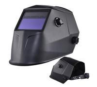 Casco di saldatura con oscuramento automatico | Protezione facciale con copertura termica,Casco per saldatore - per molare, tagliare, costruzioni industriali, officine automobilistiche, produzione di