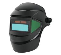 Casco Di Saldatura Dei Lavoratori Di Ferro, Casco Per Saldatur Per Lavoratori, Di Saldatura A Vista Completa Regolabile Per Il Lavoratore Di Ferro, Occhi Protettive A Prova Di Polvere Cappuccio