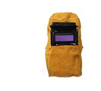 Casco di saldatura in pelle Maschera for lenti a traino del filtro Auto-Darkening Auto Dolder Welder Protezione protezione della sicurezza for la for for cappa for(Auto dimming lenses)