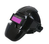 Casco di saldatura - Maschera di saldatura a oscuramento automatico, casco di sicurezza regolabile | Casco di saldatura oscurante, casco da saldatura professionale per uomo, protezione del lavoro i