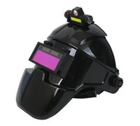 Casco di saldatura - Maschera di saldatura ad oscuramento automatico a energia solare, casco di saldatura leggero | Casco di saldatura oscurante, protezione della testa durevole, attrezzatura di