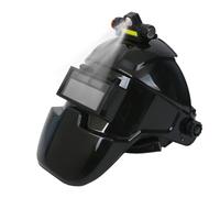 Casco di saldatura - Maschera di saldatura ad oscuramento automatico a energia solare, casco di saldatura leggero | Casco di saldatura oscurante, protezione della testa durevole, attrezzatura di