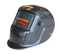 Casco di Saldatura - Maso alimentato solare saldatore auto-oscurante maschere di saldatura con 5 lenti di ricambio + finestra Dimensioni: 42 × 92 mm + lavabile e fascia testa regolabile