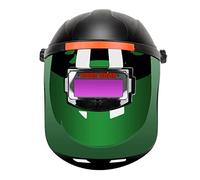 Casco di saldatura oscuramento automatico regolabile di energia solare per la striscia di avvertimento arancione della gamma 9-13 dell'ombra