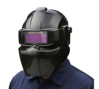 Casco di saldatura - Schermo di protezione facciale per saldatore con blocco della luce e larga - Maschera di saldatore - Per donne, uomini, professionisti, lavoratori e adulti