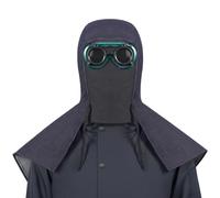 Casco Di Saldatura | Schermo Protettivo con Drappeggiato Collo e Spalla,Copertura Testa di Saldatura,per Lavori di Tig Mig Taglio Rettifica del Metallo e Riparazione Automobile