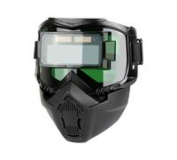 Casco Di Saldatura - Tonalità Di Saldatura Protettiva | Casco Di Saldaturaa A Ridimensionamento Auto Oscuramento Automatico | Maschera Di Sicurezza Per Saldaturaa AAd, Per Tubi