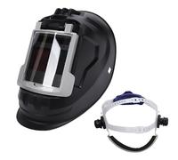 Casco di Saltura Ampio Schermo Visione True Color Cappuccio di Saltura Elettrico Tipo Protezione Viso per Saltura a Manuale Saltura Saltura ad Saltura a Gas Lucitura Taglio Al