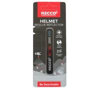 Casco di salvataggio Recco, catarifrangente, nero Onesize