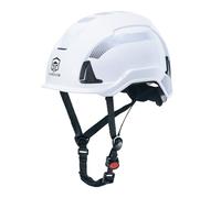 Casco di sicurezza da lavoro W6000C, EN 397 tipo 2 Casco Cantiere & EN 50365 classe 1 Casco di sicurezza isolante, Caschi con guscio interno in EPS per cantieri, industria e lavoro in quota