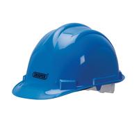 Casco Di Sicurezza Draper Blu Circonferenza Testa 53--63Cm 08909