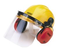 Casco Di Sicurezza Draper Con Cuffie E Visiera 69933