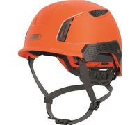 ABUS Casco da arrampicata industriale Spector - casco da costruzione ventilato e casco da alpinismo secondo la norma EN 397 e EN 12492 - per la sicurezza in lavori di altitudine, in cantiere e