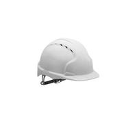 Casco Di Sicurezza JSP AJF160-000-100, Evo3, Con Cinghia A Scorrimento, Bianco