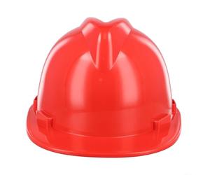 Casco di sicurezza leggero in ABS per edilizia e ingegneria, con morbido cuscino per sopracciglia e facile regolazione della taglia (arancione)