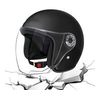 Casco di sicurezza motociclistica - Cappello di sicurezza motociclistico a faccia aperta | Caschi di protezione da moto | Tesoro comodo per le donne | Travel Road Trip adulti uomini che cavalcano prot