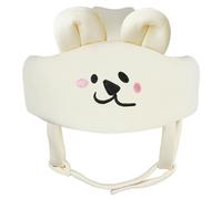 Casco di sicurezza per bambini 1pc, casco per bambini traspiranti per scanalare, Cartoon Anti-Collision Regolable Toddler Head Protector