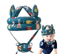 Casco Di Sicurezza Per Bambini | Caschetto Primi Passi | Cappello Protettivo Per La Testa Del Neonato Di Dimensioni Regolabili | Per Bambini Da 6 A 6 Anni Per Imparare A Gattonare, Camminare