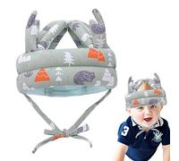 Casco Di Sicurezza Per Bambini | Caschetto Primi Passi | Cappello Protettivo Per La Testa Del Neonato Di Dimensioni Regolabili | Per Bambini Da 6 A 6 Anni Per Imparare A Gattonare, Camminare