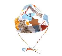 Casco di Sicurezza Per Bambini, Casco di Sicurezza Per Bambini Morbido E Confortevole, Cappello di Protezione Regolabile Per La Testa Del Bambino, Protezione Della Testa Del Bambino