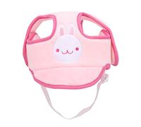 Casco di sicurezza per bambini, casco di sicurezza regolabile in cotone per copricapo traspirante(ROSA)