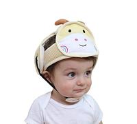 Casco di sicurezza per bambini Eyand - Copricapo traspirante Cappuccio protettivo di sicurezza regolabile per i bambini Impara a camminare, Neonato Comodo copricapo Cappello (Cervo)