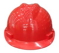 Casco di sicurezza per bambini regolabile, elmetto protettivo con sospensione a 4 punti per bambini piccoli, circonferenza della testa da 19, 7-23, 6 pollici(Rosso)