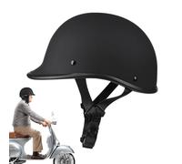 Casco Di Sicurezza Per La Guida | Protezione Urbana Per Motociclisti | Dispositivo Sicuro Comfortevole Vintage Unisex Per Protezione Viaggi All'Aperto Adulti