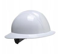 Casco di sicurezza per edilizia a tesa larga bianco PORTWEST