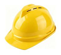 Casco di sicurezza per uso esterno, leggero, con isolamento fino a 10 kV | Protezione della testa per biciclette, moto, uffici e strutture pubbliche in caso di calamità