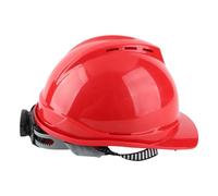 Casco di sicurezza per uso esterno, leggero, con isolamento fino a 10 kV | Protezione della testa per biciclette, moto, uffici e strutture pubbliche in caso di calamità