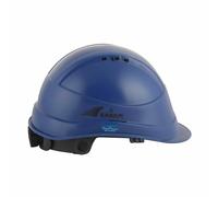 Casco Di Sicurezza Shelblast Con Picco In Plastica (Blu Laminato) @US