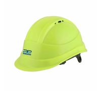 Casco Di Sicurezza Shelblast Con Picco In Plastica (Verde Fluo) @US